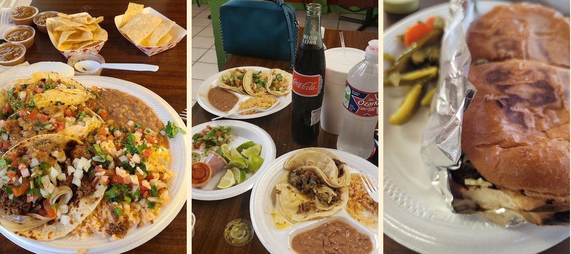 Mercado Torito y Taqueria Menu