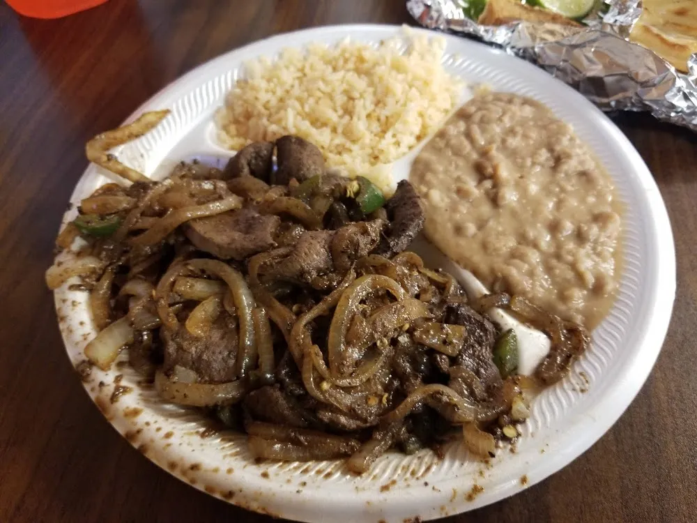 Glengua Platilo Fajita